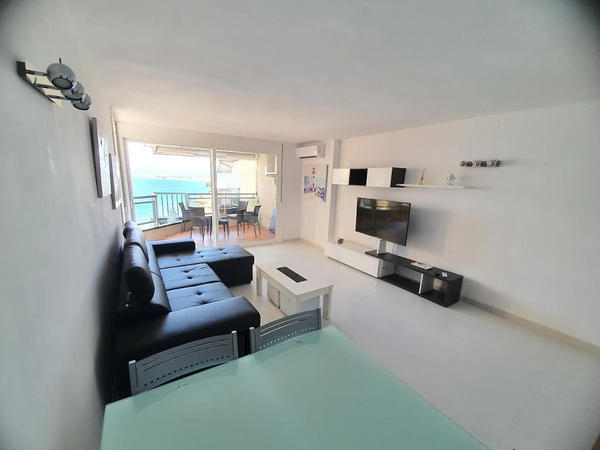 Amazing Luxe Seaview Beach Salou Apartment