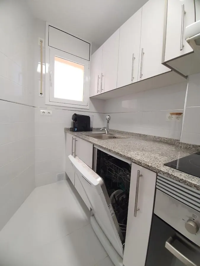 Amazing Luxe Seaview Beach Salou Apartment