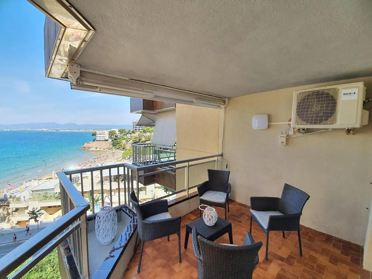 Amazing Luxe Seaview Beach Salou Apartment
